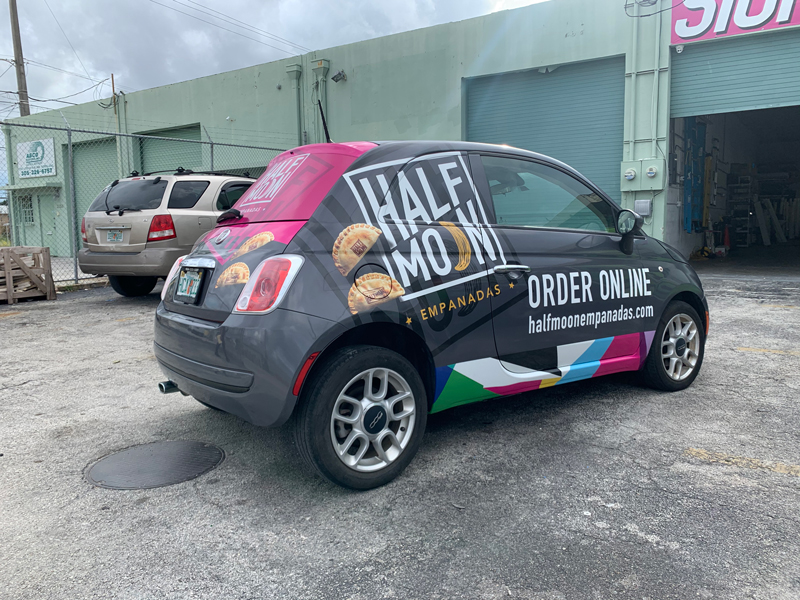 Home Miami Commercial Wraps Vehicle wraps Miami Car wraps