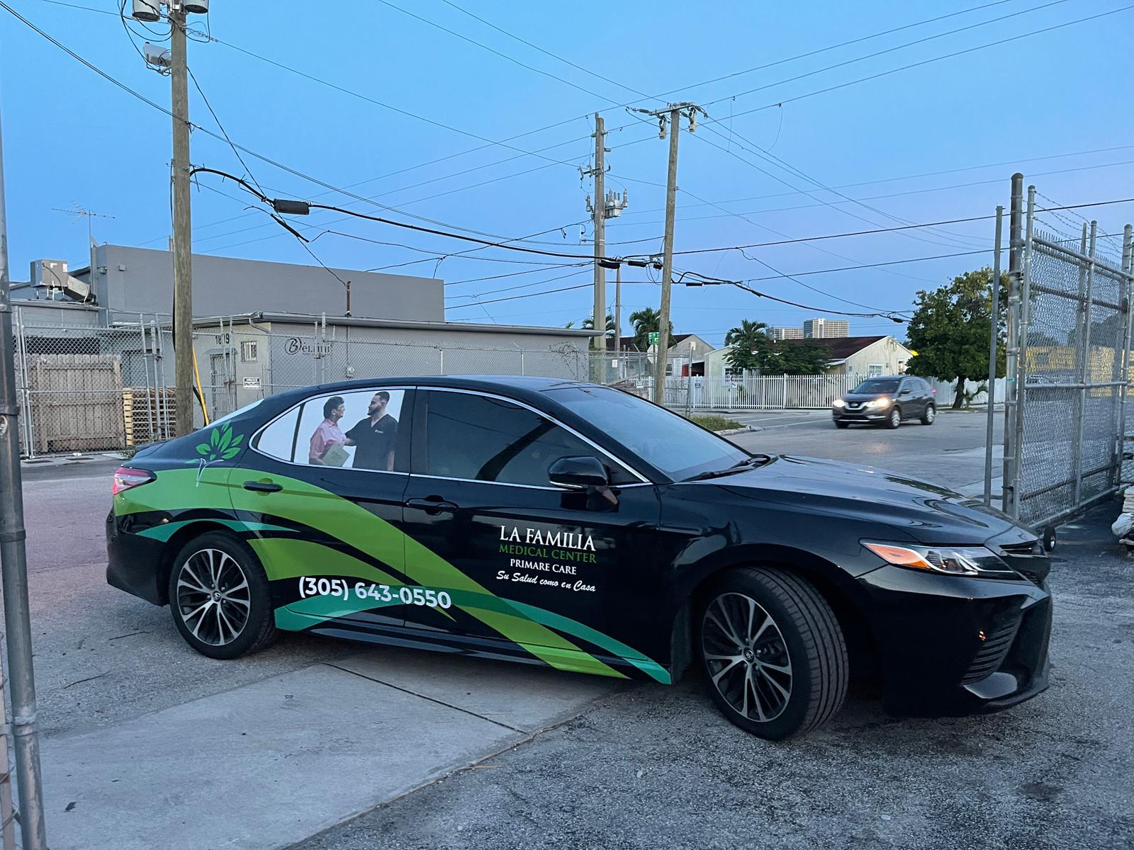 Home Miami Commercial Wraps Vehicle wraps Miami Car wraps