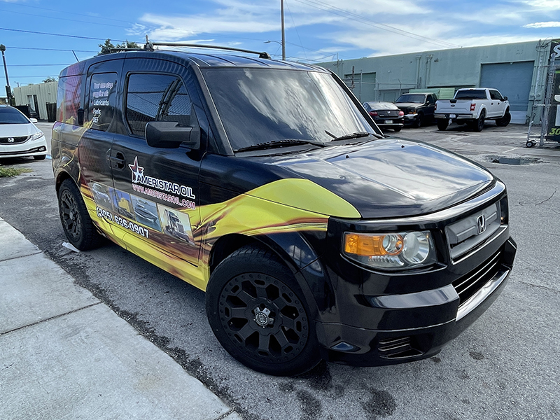 Suv full color wrap