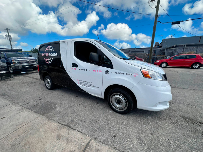 Interfoods Nissan Full Wrap