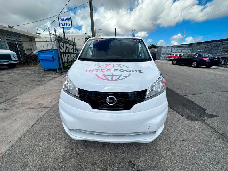 Interfoods van full wrap