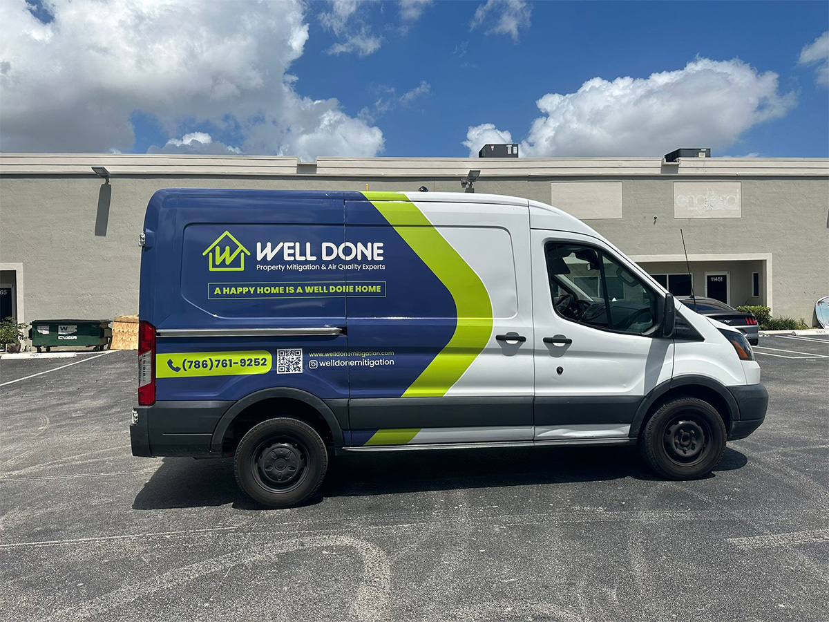 Cargo Van Partial Graphics