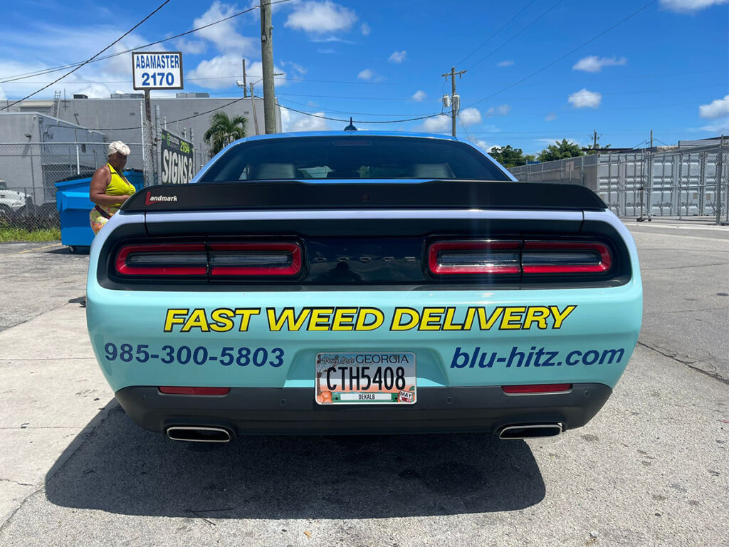 Dodge Charge Full Color Wrap