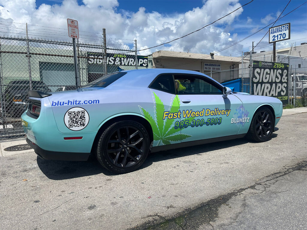 Dodge Charger Full Color Wrap