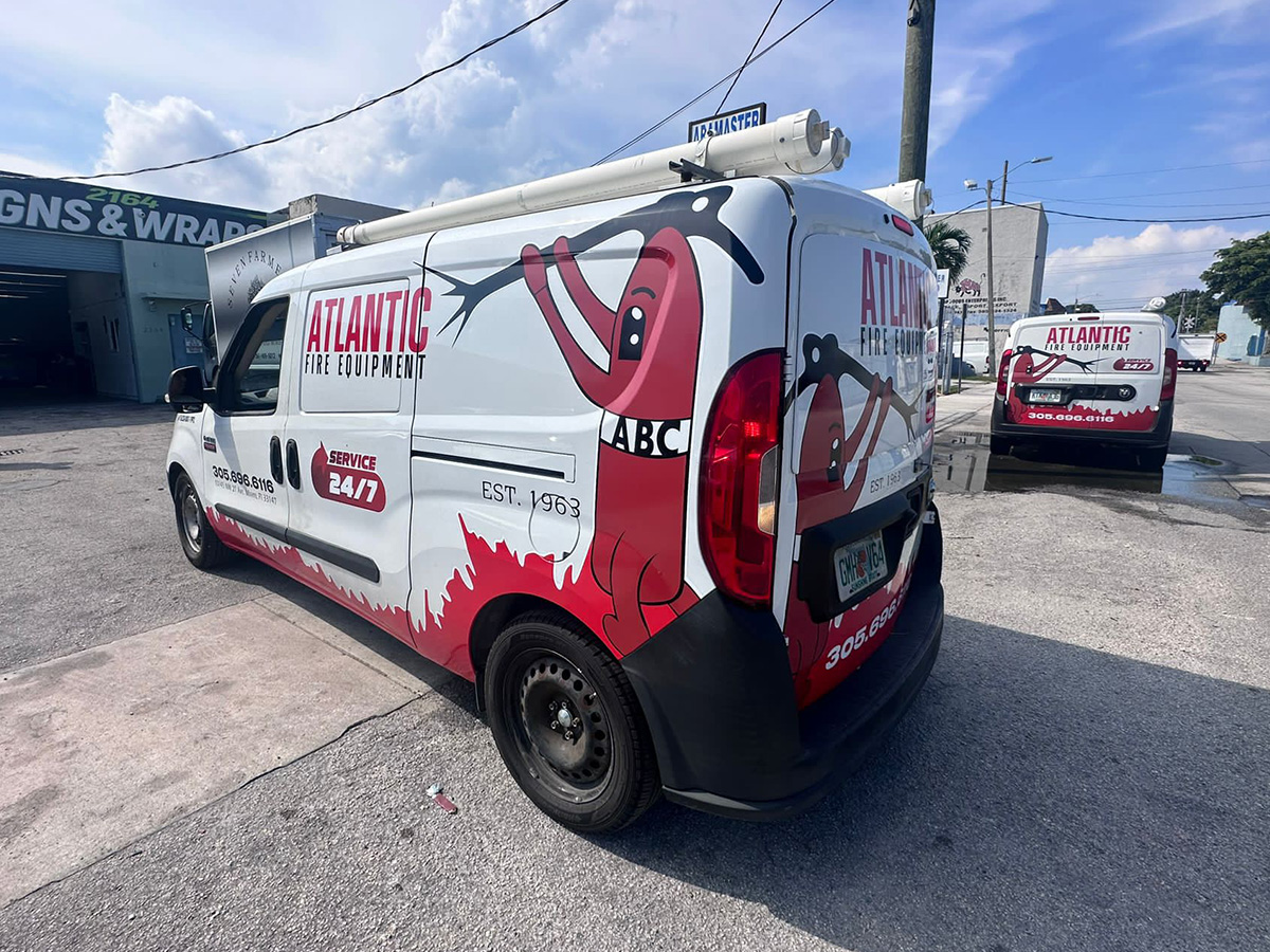 Ram ProMaster City Full Color Wrap