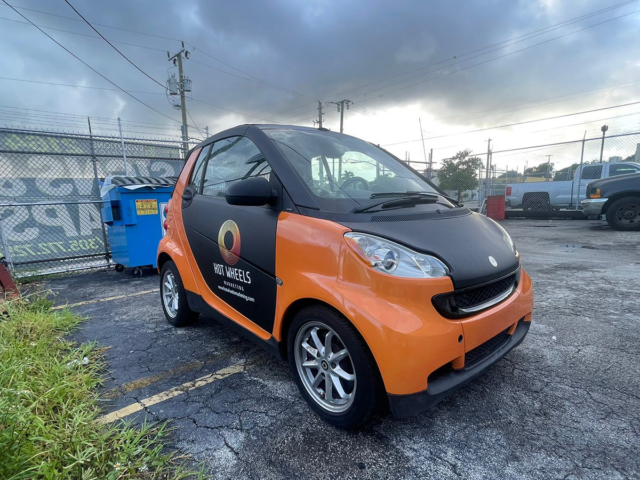 Hot Wheels Smart Car Full Wrap