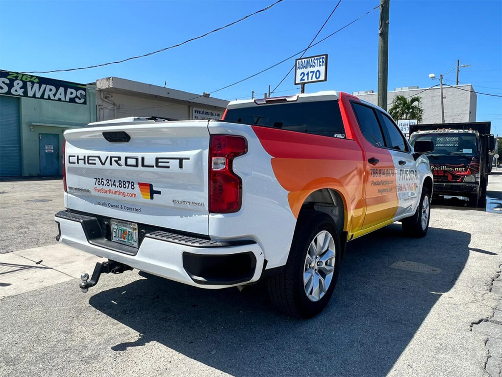 Pick Up Partial Wrap