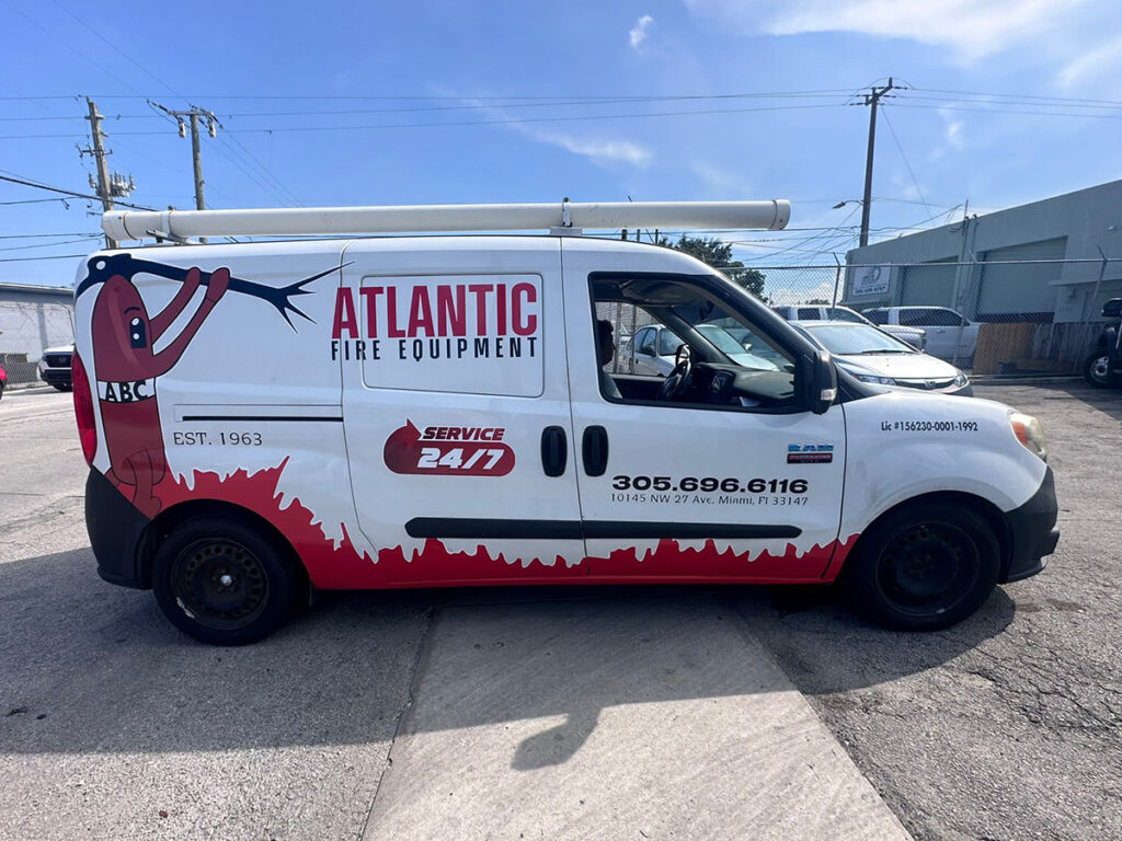 Ram ProMaster City Full Color Wrap