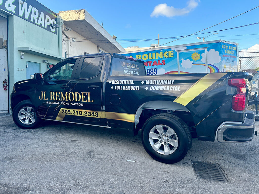 Pickup Full Color Wrap near me