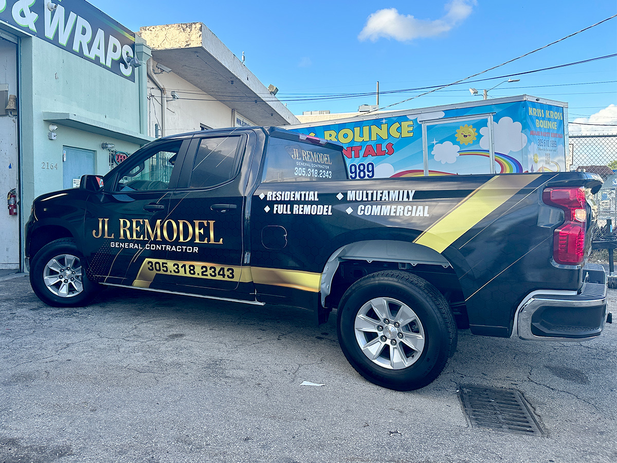 Pickup Full Color Wrap near me