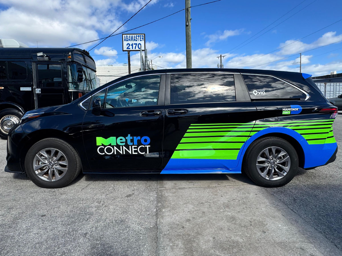 Metro Connect Full Color Wrap
