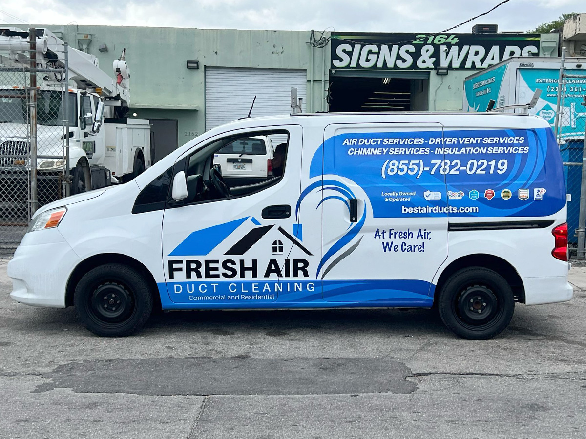 Fresh Air Nv200 Full Wrap