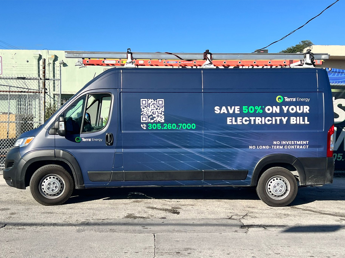 Terra Energy Full Color Wrap